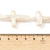 Natural Baroque Keshi Pearl Beads Strands PEAR-B004-06B-01A-5