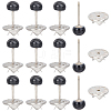100Pcs Iron Curtain Tie Buckle AJEW-CY0002-48B-7