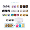 DIY Children's Day Gift Stretch Bracelets Kits DIY-CW0001-02-2