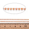 Iron & ABS Plastic Imitation Pearl Tennis Chains CH-Q006-01A-08-3