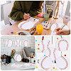 60Pcs 6 Styles Baseball Paper Gift Tags CDIS-CA0001-17-7