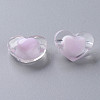 Transparent Acrylic Beads TACR-S152-08A-09-3