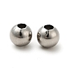 Tarnish Resistant 304 Stainless Steel Beads STAS-I021--10mm-2