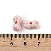 Acylic Imitation Turquoise Beads LS-OACR-S047-04-3