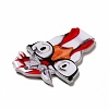 Cartoon Printed Acrylic Pendants MACR-K330-16B-3