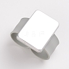 Magnetic Silicone Wrist Strap Bracelet BJEW-WH0009-09A-5