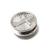 Brass Slide Charms KK-CBAEEA8-08B-P-2