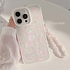 3D Flower Bowknot TPU Plastic Mobile Phone Cover PW-WGEE7EB-03-3