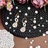 Imitation Pearl Acrylic Beads OACR-SC0001-61B-4