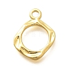 Rack Plating Brass Pendants KK-M309-34G-1