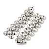 Non-Tarnish 304 Stainless Steel Stud Earrings EJEW-S229-12P-2