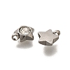 201 Stainless Steel Charms STAS-F311-06P-10-2