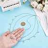 1Pc Alloy Rhinestone Wedding Bridal Headbands OHAR-HY0001-04P-4