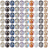 150Pcs 10 Colors Electroplate Glass Beads Strands GLAA-PA0001-66-7