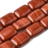 Natural Red Jasper Beads Strands G-S386-A18-2