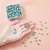 Synthetic Turquoise Chip Bead Strands G-CJ0001-09-4