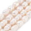 Natural Cultured Freshwater Pearl Beads Strands PEAR-P062-14B-1