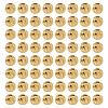 Brass Beads LS-X1-KK-G312-01G-6mm-G-3