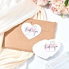 20Pcs Coated Paper Thank You Greeting Card DIY-YW0012-24B-4
