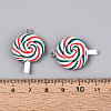 Handmade Polymer Clay Pendants CLAY-N013-30A-02-4