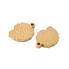 304 Stainless Steel Charms STAS-Z139-04G-02-2