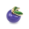 Fruit Alloy Enamel Charms ENAM-P264-02B-G-3