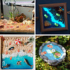 12Pcs Luminous Translucent Resin Sea Animal Cabochons RESI-TA0004-56A-6