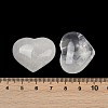 Heart Natural Quartz Crystal Palm Stones G-C186-02K-3