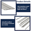 304 Stainless Steel Solid Bar FIND-WH0423-67B-4