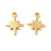 Brass Charms X-KK-F087-01G-01-1