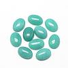 Natural White Jade Cabochons G-R415-13x18-25-1