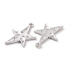Rack Plating Alloy Pendants LS-FIND-I037-30S-3