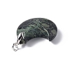 Natural Kambaba Jasper Pendants G-Z022-04G-3