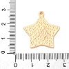 Alloy Enamel Pendants ENAM-F152-05G-03-3