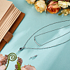 2Pcs 925 Sterling Silver Beadable Pin Pendant Bails STER-BC0003-32P-4