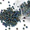 FGB 6/0 Grade A Round Glass Seed Beads SEED-A022-F6-605-1