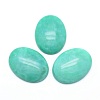 Natural White Jade Cabochons X-G-P393-I23-1