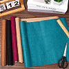 5 Sheets 5 Colors Faux Suede Book Covers DIY-CP0011-16B-4