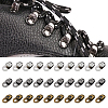 30 Sets 3 Colors Alloy Boot Lace Hooks FIND-DC0005-85-6