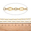 304 Stainless Steel Oval Link Chains CHS-Q009-15G-3