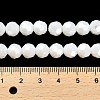 Electroplate Opaque Glass Beads Strands LS-EGLA-A035-P8mm-A01-4
