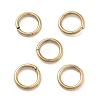 Ion Plating(IP) 304 Stainless Steel Open Jump Rings STAS-M081-02G-02-1