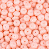 Opaque Baking Paint Glass Seed Beads SEED-N008-03A-01-3
