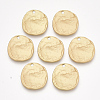 Smooth Surface Alloy Pendants PALLOY-T067-49MG-1