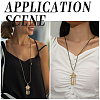 6Pcs 6 Styles Hollow Brass Bead Cage Big Pendants FIND-SC0014-10AB-4