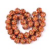 Handmade Lampwork Bumpy Beads LAMP-T022-05B-2