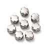 304 Stainless Steel Beads STAS-D204-04P-1