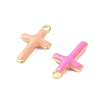 304 Stainless Steel Enamel Charms X-STAS-K303-01B-G-2
