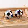 UV Plating Opaque Acrylic Beads LS-OACR-TAC0006-06-1