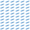 100Pcs DIY Wood Photo Paper Craft Clips AJEW-SP0003-42B-1